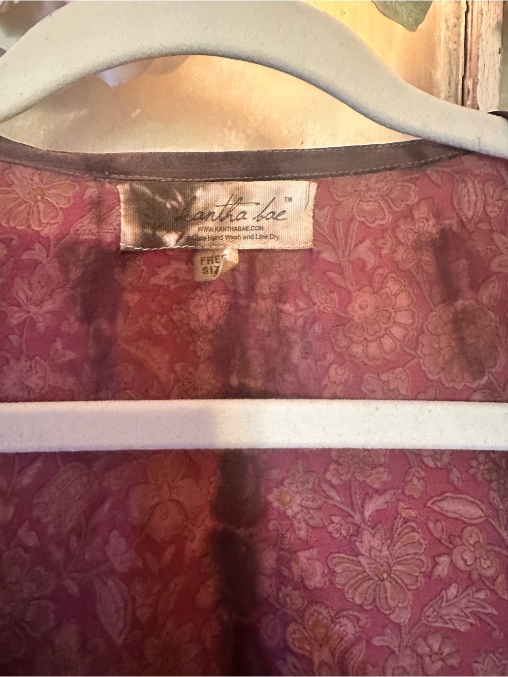 Kantha Bae Open Kimono - Picture 3 of 6